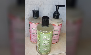 [REVIEW] LOVE BEAUTY AND PLANET BODY WASH LOTION SERIES