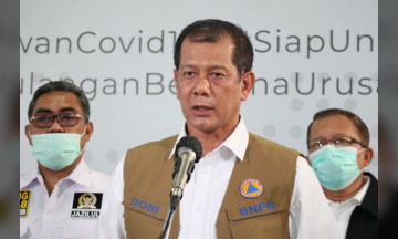 Doni Monardo Bersama Ketua MPR, Mengajak Masyarakat Gotong Royong dan Bersatu Melawan Covid-19