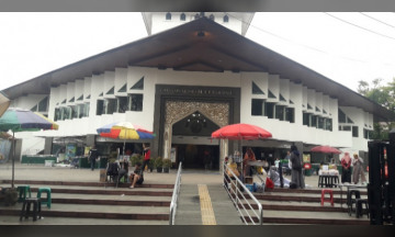 Masjid Al Ukhuwah Kota Bandung