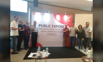 Pengalaman Hadir Dalam Public Expose Bank Yudha Bhakti