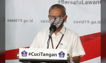 Total positif COVID-19 di Indonesia 3.293 Kasus dan 252 Pasien Sembuh