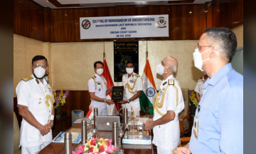 Bakamla RI dan Indian Coast Guard Sepakat Kerja Sama Dalam Keamanan dan Keselamatan Maritim