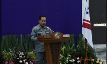 Kepala Bakamla RI Luncurkan Indonesia Maritime Information Centre (IMIC)