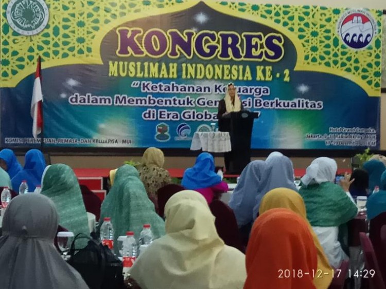 Menkeu dan Menag Hadir di Hari Pertama Konggres Muslimah Indonesia Ke-2