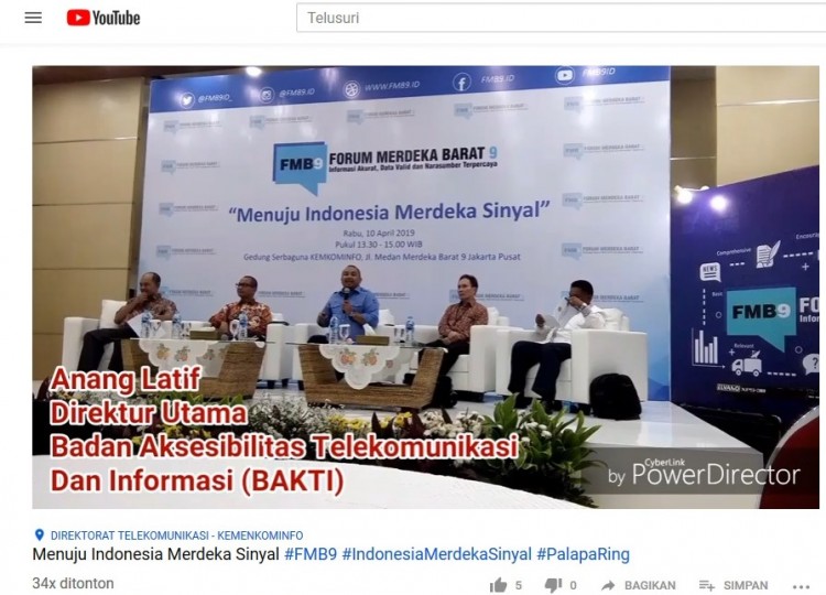 Menuju Indonesia Merdeka Sinyal