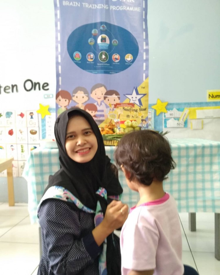 Peluncuran SmilingStar Brain Training Programee di Indonesia