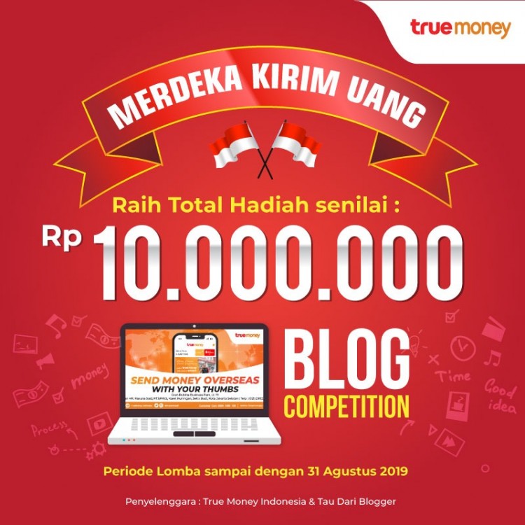Lomba Blog Competition -  Raih Hadiah Senilai Rp 10.000.000 
