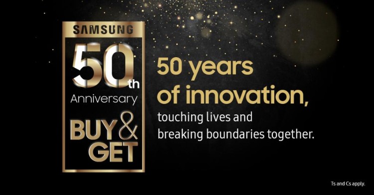 #Samsung50th Memenuhi Kebutuhan Akan Gadget Generasi Millenial
