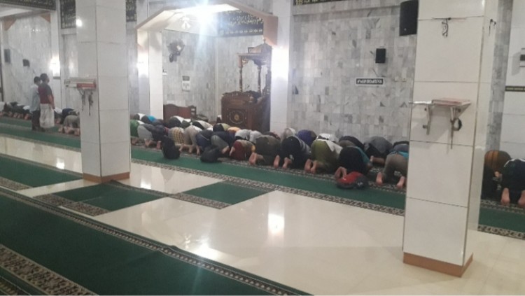 Menyambangi Kembali Masjid Al Istiqomah Cilimus