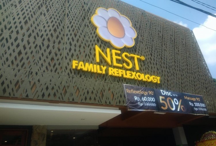 Nest Family Reflexology Berikan Momen Relaksasi Terbaik Anda