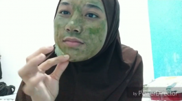 Review masker wajah Vienna Matcha Green Tea #reviewvlog2.mp4