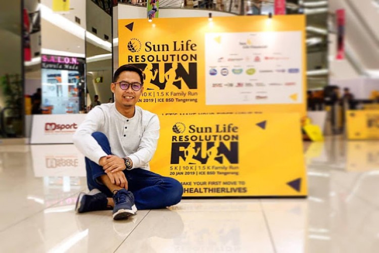 Aksi Nyata Hidup Sehat Bersama Sun Life Resolution Run 2019