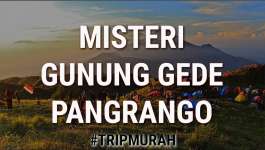 MISTERI GUNUNG GEDE PANGRANGO - Travel Vlog Bogor - Trip Murah