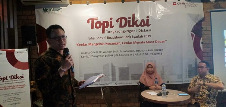Milenial Cerdas Mengelola Keuangan Bersama MES Cirebon 