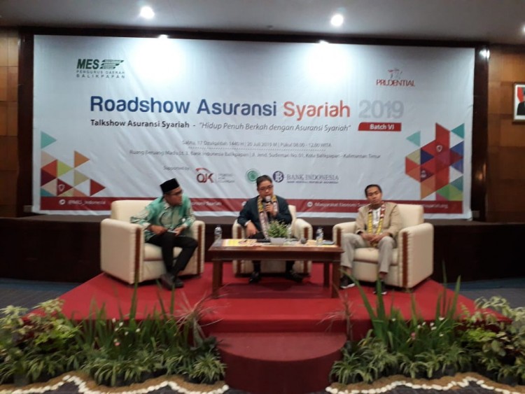 Roadshow Asuransi Syariah yariah MES dan Prudential di Balikpapan