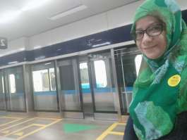 Uji Coba MRT Jakarta 2019