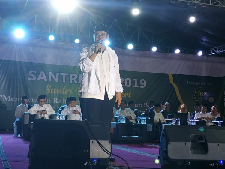 Arus Baru Indonesia (ARBI) Menggelar Santrifest 2019 di Serang, Banten 
