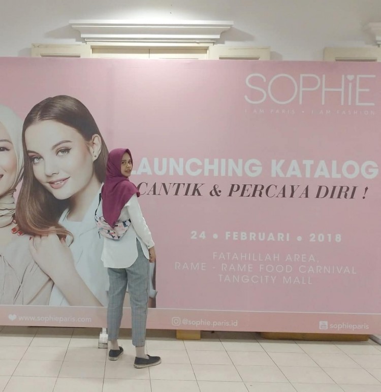 Launching Katalog Sophie Paris di Tangerang City Mall