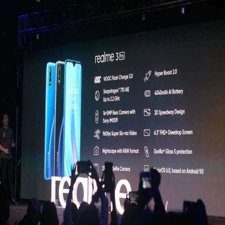 Realme 3 Pro, Handphone untuk Anak Muda