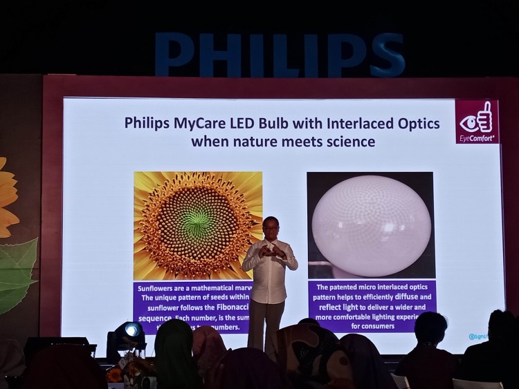Cahaya Lampu yang Baik Untuk Mata, Philips Hadirkan EyeComfort