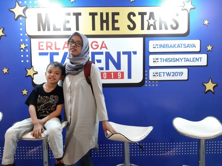 Erlangga Talent Week 2019 Ajang Kreatifitas Anak Indonesia
