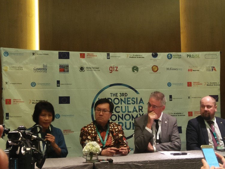 The 3rd Indonesia Circular Economy Forum: Komitmen antar Pemangku Kepentingan untuk Mengimplementasikan Ekonomi Sirkular di Indonesia