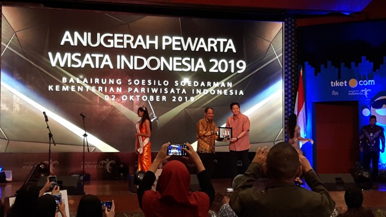 Apresiasi Pewarta Wisata Indonesia 2019