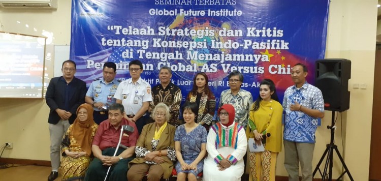 GFI Adakan Seminar Tentang Indo-Pasifik