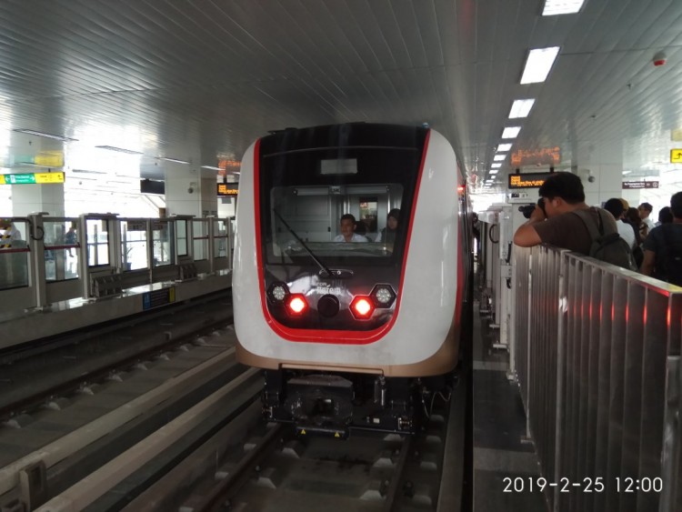 Konektivitas Rute Baru TransJakarta Koridor 10 F Dengan LRT Jakarta