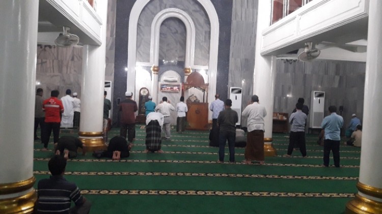 Masjid At Taqwa Dan Air Mineral Cuma Cuma
