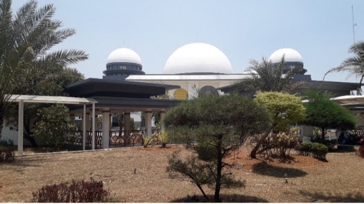 Masjid Nurul Hikmah Komplek Pemda Kabupaten Bekasi