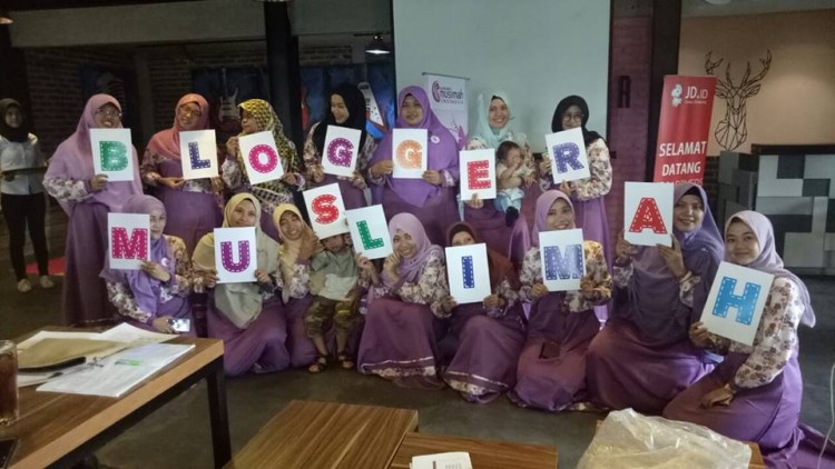 Menjalin Silahturahmi Bersama Blogger Muslimah Bandung