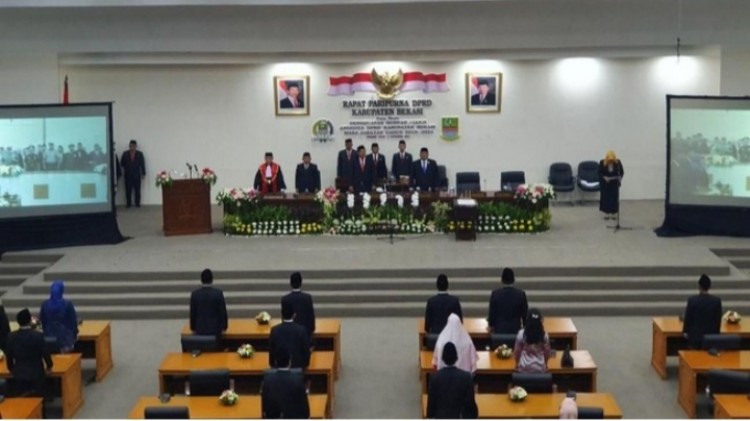 Selamat Bekerja Wahai Wakil Rakyat Kabupaten Bekasi