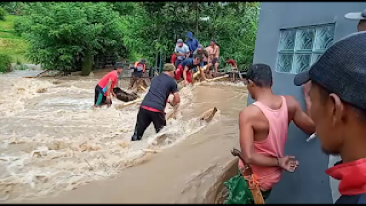 Banjir Genangi Beberapa Wilayah, BPBD Sumbawa Siagakan Personel Antisipasi Dampak Buruk 