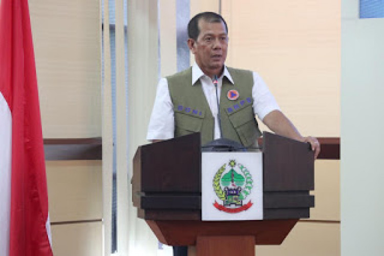 BNPB Bekali Pemda Sulsel dengan Manajemen Bencana, Gubernur Beri Apresiasi 