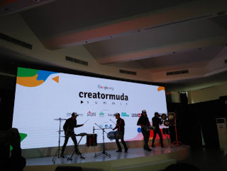 CreatorMuda Summit Pertemukan 100 Pelajar Inspiratif
