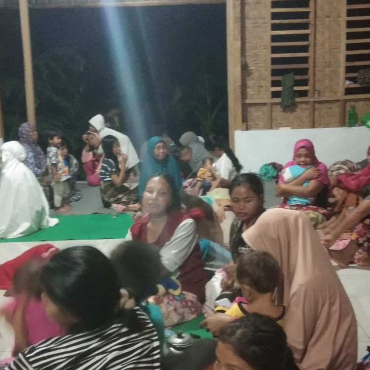 FEWS BPBD Kabupaten Cirebon Selamatkan Warga dari Bahaya Banjir 