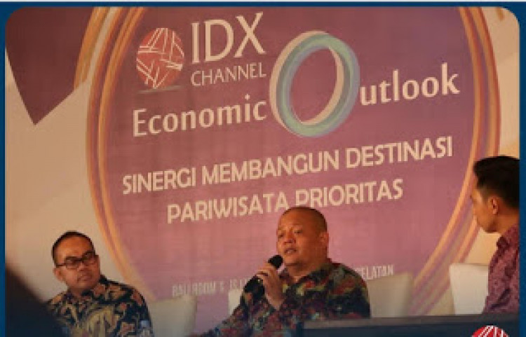 IDX Channel Gelar Economic Outlook Sinergi Membangun Destinasi Pariwisata Prioritas 