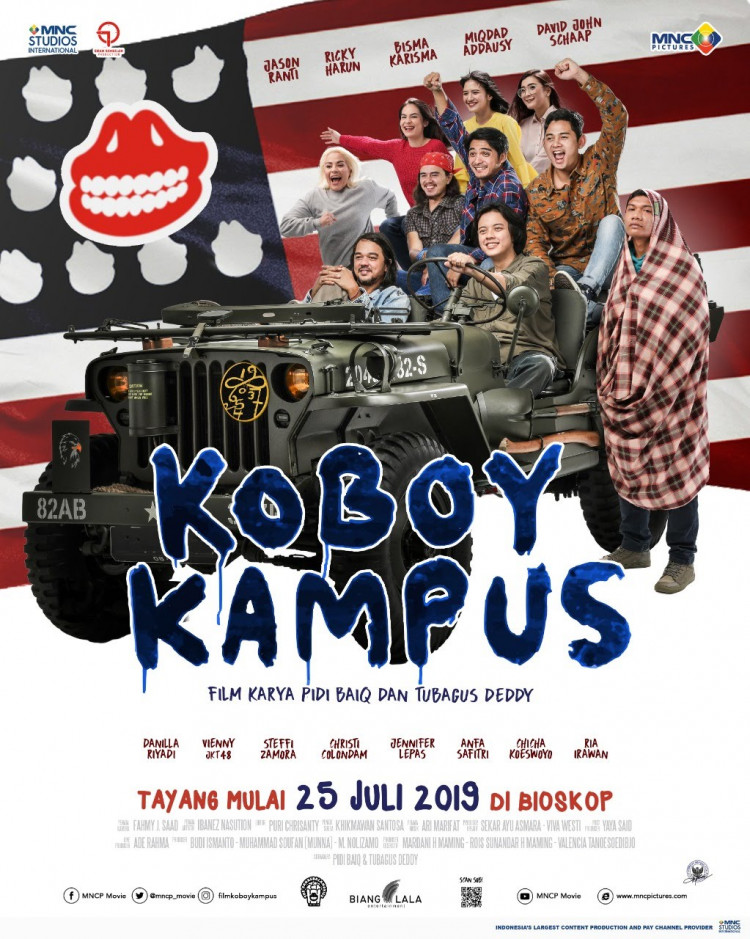 Review Film Koboy Kampus : Sebuah Pengalaman Pidi Baiq Saat Orde Baru