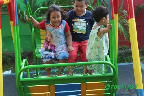 Pengalaman Ngabuburit di RPTRA Krendang yang Memiliki Berbagai Fasilitas untuk Anak-anak