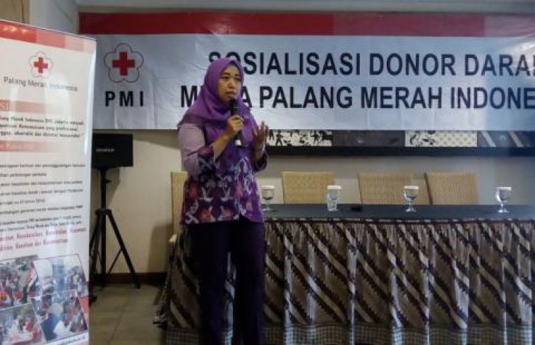 PMI Sosialisasikan Donor Darah Kepada Mitra PMI DKI Jakarta