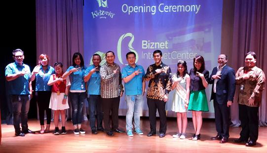 Biznet Hadirkan Edukasi Internet di KidZania Jakarta Grand Opening Biznet Internet Center